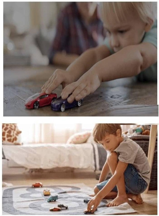 PEACORA Alloy Die Cast Metal Super Cars Play Set of 6 for Kids (Multicolor) - Image 3